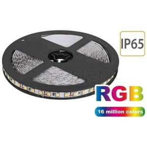 Strip LED 24V 5050 60 Led/mt 14,4w/mt RGB IP65